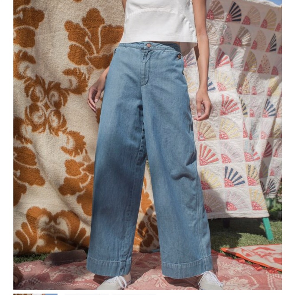 Carleen Lindsay denim